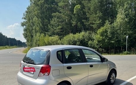 Chevrolet Aveo III, 2007 год, 225 000 рублей, 9 фотография