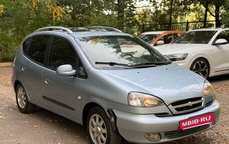 Chevrolet Rezzo, 2007 год, 240 000 рублей, 3 фотография