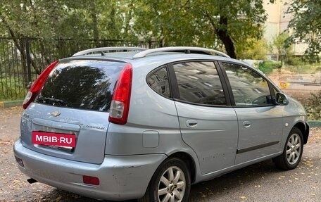 Chevrolet Rezzo, 2007 год, 240 000 рублей, 2 фотография