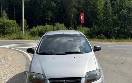 Chevrolet Aveo III, 2007 год, 225 000 рублей, 7 фотография