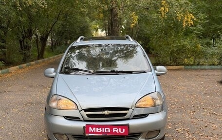 Chevrolet Rezzo, 2007 год, 240 000 рублей, 4 фотография