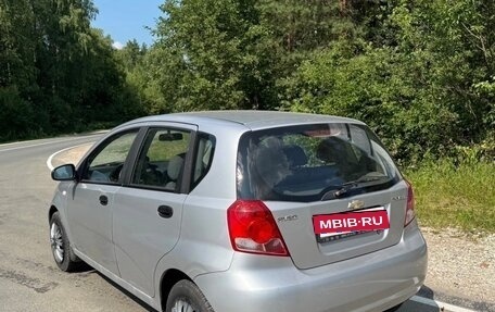 Chevrolet Aveo III, 2007 год, 225 000 рублей, 11 фотография