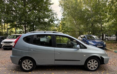 Chevrolet Rezzo, 2007 год, 240 000 рублей, 15 фотография