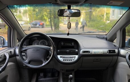 Chevrolet Rezzo, 2007 год, 240 000 рублей, 29 фотография