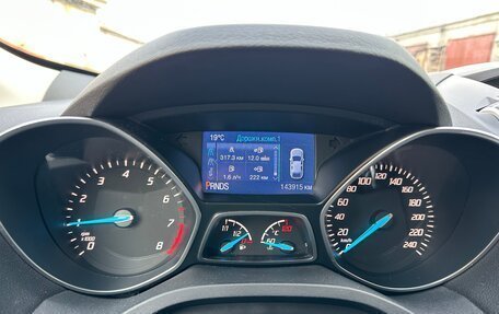Ford Kuga III, 2016 год, 1 350 000 рублей, 10 фотография