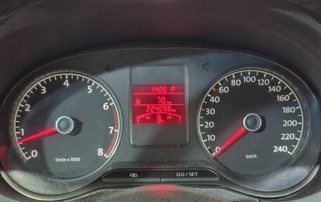 Volkswagen Polo VI (EU Market), 2012 год, 675 000 рублей, 12 фотография