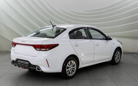 KIA Rio IV, 2021 год, 1 198 000 рублей, 7 фотография