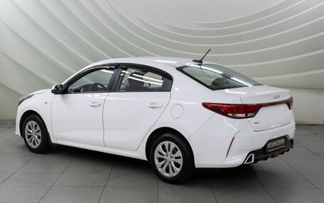 KIA Rio IV, 2021 год, 1 198 000 рублей, 5 фотография