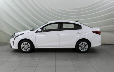 KIA Rio IV, 2021 год, 1 198 000 рублей, 4 фотография
