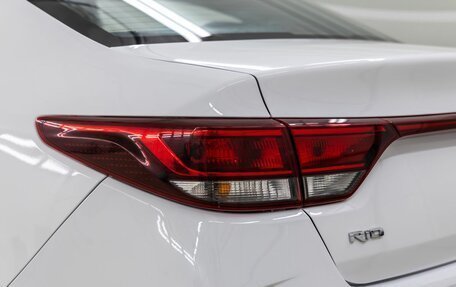 KIA Rio IV, 2021 год, 1 198 000 рублей, 12 фотография