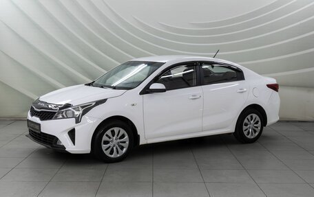 KIA Rio IV, 2021 год, 1 198 000 рублей, 3 фотография