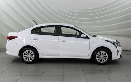 KIA Rio IV, 2021 год, 1 198 000 рублей, 8 фотография
