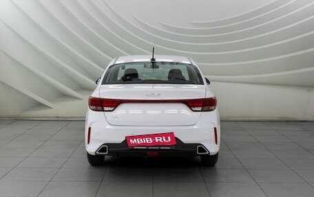 KIA Rio IV, 2021 год, 1 198 000 рублей, 6 фотография