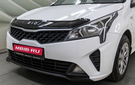 KIA Rio IV, 2021 год, 1 198 000 рублей, 10 фотография