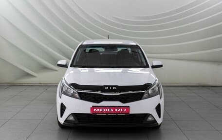 KIA Rio IV, 2021 год, 1 198 000 рублей, 2 фотография