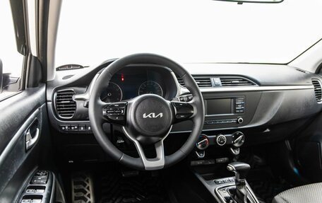 KIA Rio IV, 2021 год, 1 198 000 рублей, 14 фотография