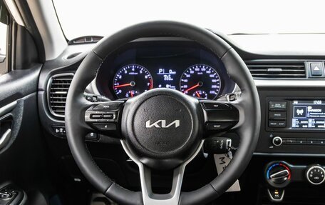 KIA Rio IV, 2021 год, 1 198 000 рублей, 15 фотография
