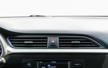 KIA Rio IV, 2021 год, 1 198 000 рублей, 19 фотография