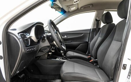 KIA Rio IV, 2021 год, 1 198 000 рублей, 25 фотография