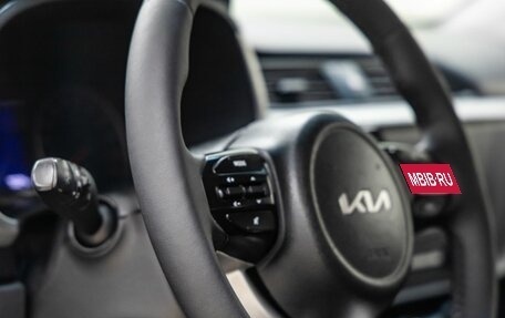 KIA Rio IV, 2021 год, 1 198 000 рублей, 27 фотография