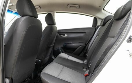 KIA Rio IV, 2021 год, 1 198 000 рублей, 33 фотография