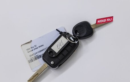 KIA Rio IV, 2021 год, 1 198 000 рублей, 36 фотография