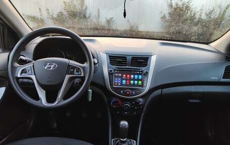 Hyundai Solaris II рестайлинг, 2015 год, 829 000 рублей, 10 фотография