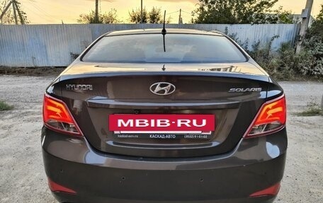 Hyundai Solaris II рестайлинг, 2015 год, 829 000 рублей, 5 фотография