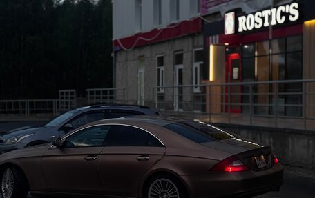 Mercedes-Benz CLS, 2007 год, 1 500 000 рублей, 3 фотография