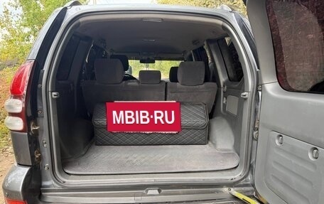 Toyota Land Cruiser Prado 120 рестайлинг, 2007 год, 2 340 000 рублей, 12 фотография