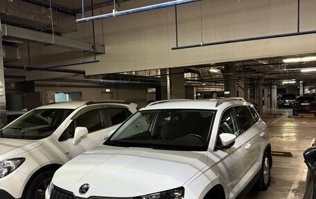 Skoda Karoq I, 2020 год, 2 220 000 рублей, 7 фотография