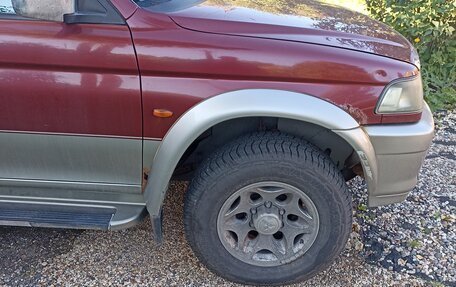 Mitsubishi Pajero Sport II рестайлинг, 1998 год, 500 000 рублей, 2 фотография