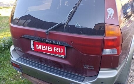 Mitsubishi Pajero Sport II рестайлинг, 1998 год, 500 000 рублей, 7 фотография