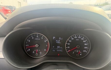KIA Rio IV, 2019 год, 1 321 000 рублей, 6 фотография