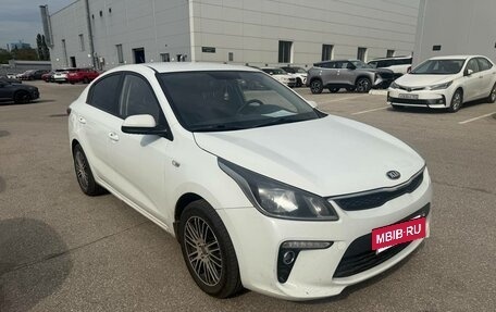 KIA Rio IV, 2019 год, 1 321 000 рублей, 2 фотография
