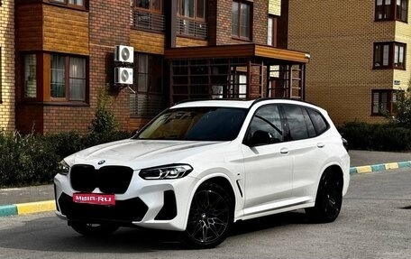 BMW X3, 2021 год, 4 950 000 рублей, 1 фотография