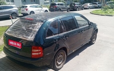 Skoda Fabia I, 2001 год, 55 000 рублей, 1 фотография