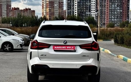 BMW X3, 2021 год, 4 950 000 рублей, 10 фотография