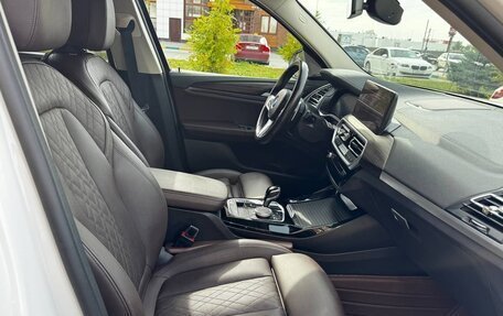 BMW X3, 2021 год, 4 950 000 рублей, 19 фотография