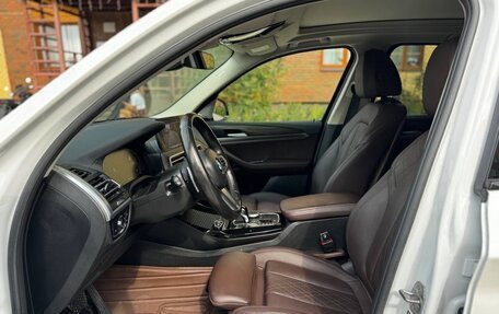 BMW X3, 2021 год, 4 950 000 рублей, 21 фотография