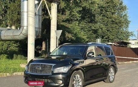 Infiniti QX80 I рестайлинг, 2013 год, 2 200 000 рублей, 2 фотография