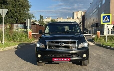 Infiniti QX80 I рестайлинг, 2013 год, 2 200 000 рублей, 4 фотография