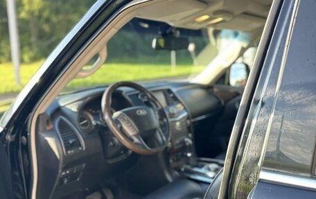 Infiniti QX80 I рестайлинг, 2013 год, 2 200 000 рублей, 24 фотография