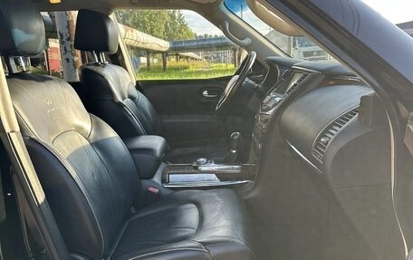 Infiniti QX80 I рестайлинг, 2013 год, 2 200 000 рублей, 25 фотография