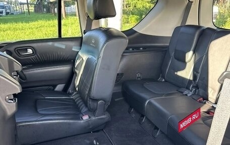 Infiniti QX80 I рестайлинг, 2013 год, 2 200 000 рублей, 33 фотография