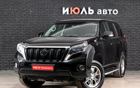 Toyota Land Cruiser Prado 150 рестайлинг 2, 2014 год, 3 475 000 рублей, 2 фотография