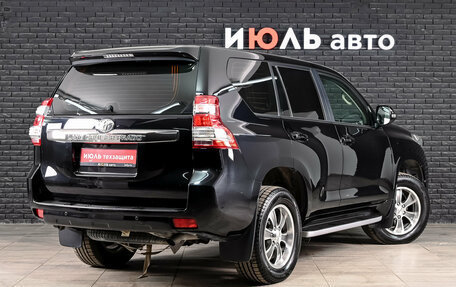 Toyota Land Cruiser Prado 150 рестайлинг 2, 2014 год, 3 475 000 рублей, 5 фотография