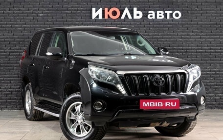 Toyota Land Cruiser Prado 150 рестайлинг 2, 2014 год, 3 475 000 рублей, 4 фотография