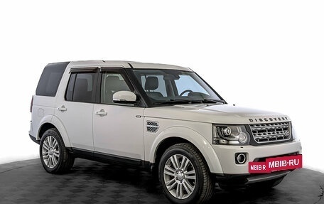 Land Rover Discovery IV, 2015 год, 2 890 000 рублей, 3 фотография