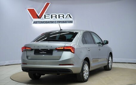 Skoda Rapid II, 2020 год, 1 690 000 рублей, 5 фотография